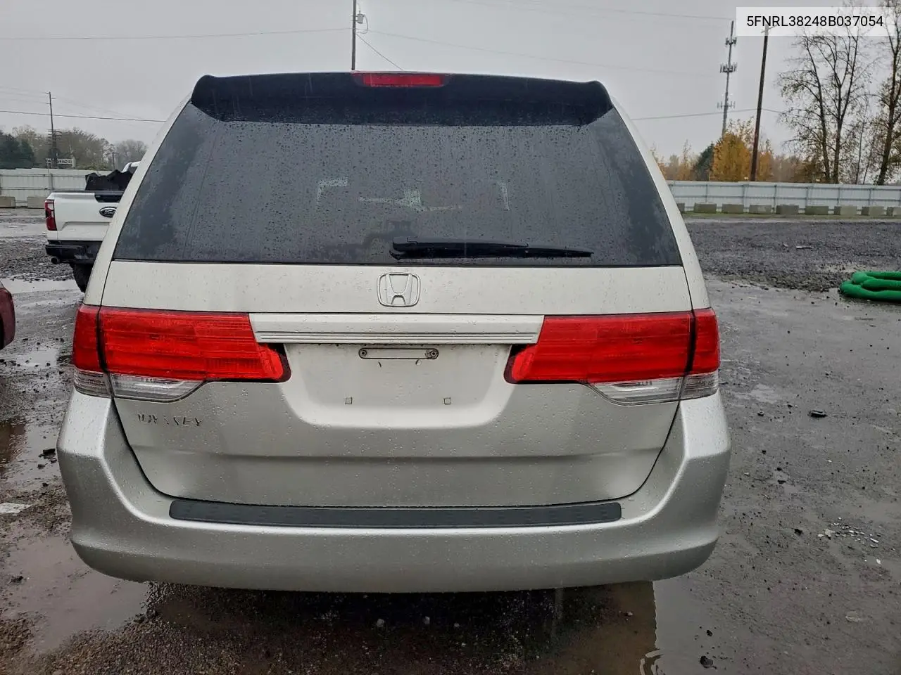 5FNRL38248B037054 2008 Honda Odyssey Lx