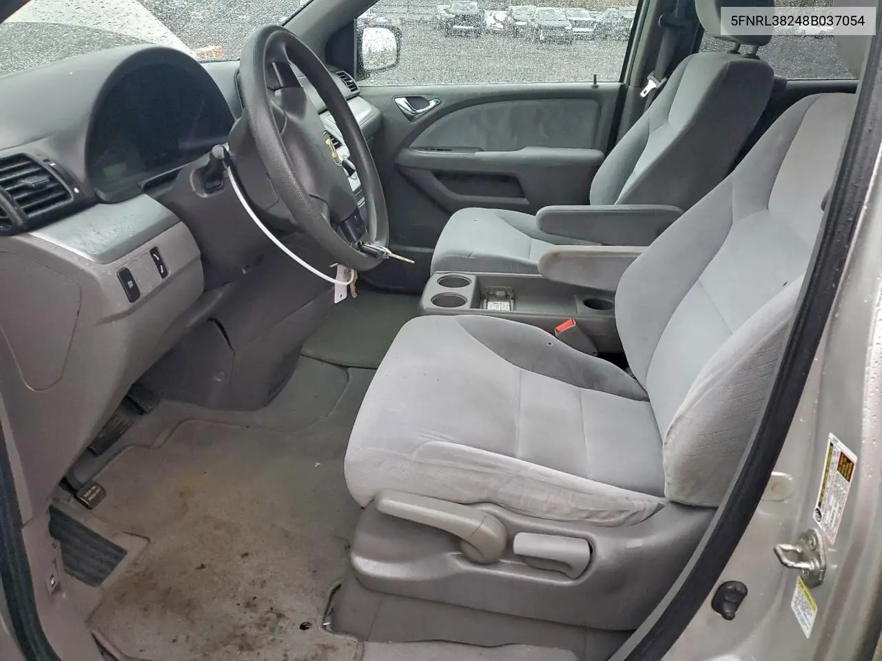 5FNRL38248B037054 2008 Honda Odyssey Lx