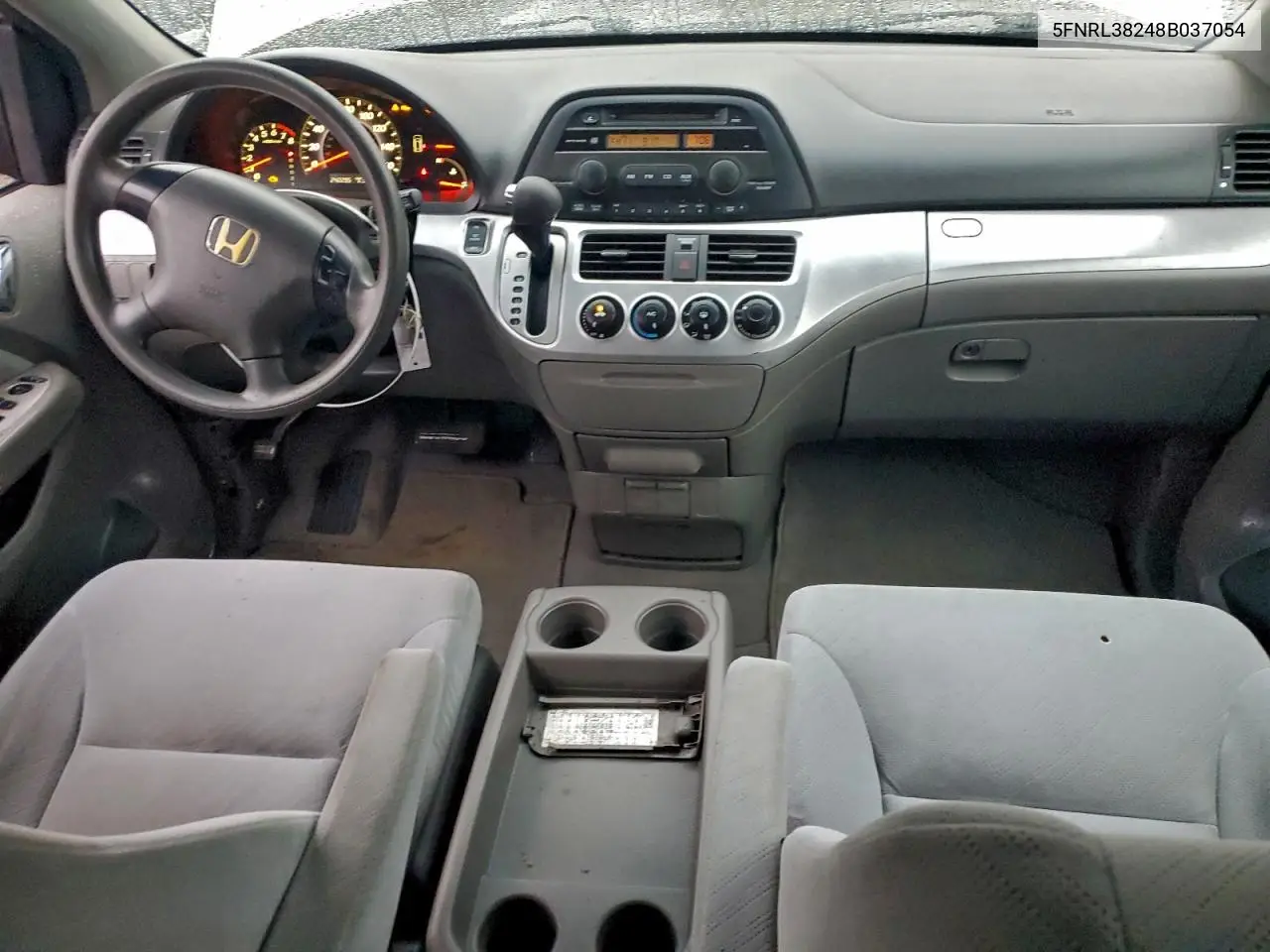 5FNRL38248B037054 2008 Honda Odyssey Lx