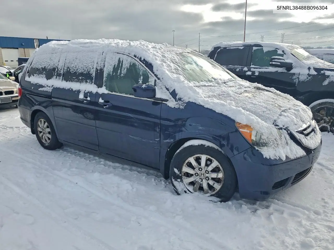 5FNRL38488B096304 2008 Honda Odyssey Ex