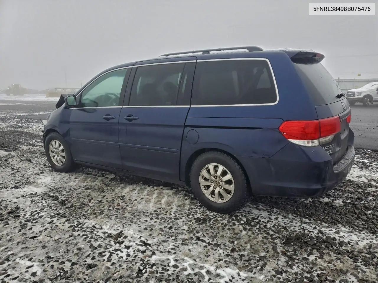 5FNRL38498B075476 2008 Honda Odyssey Ex