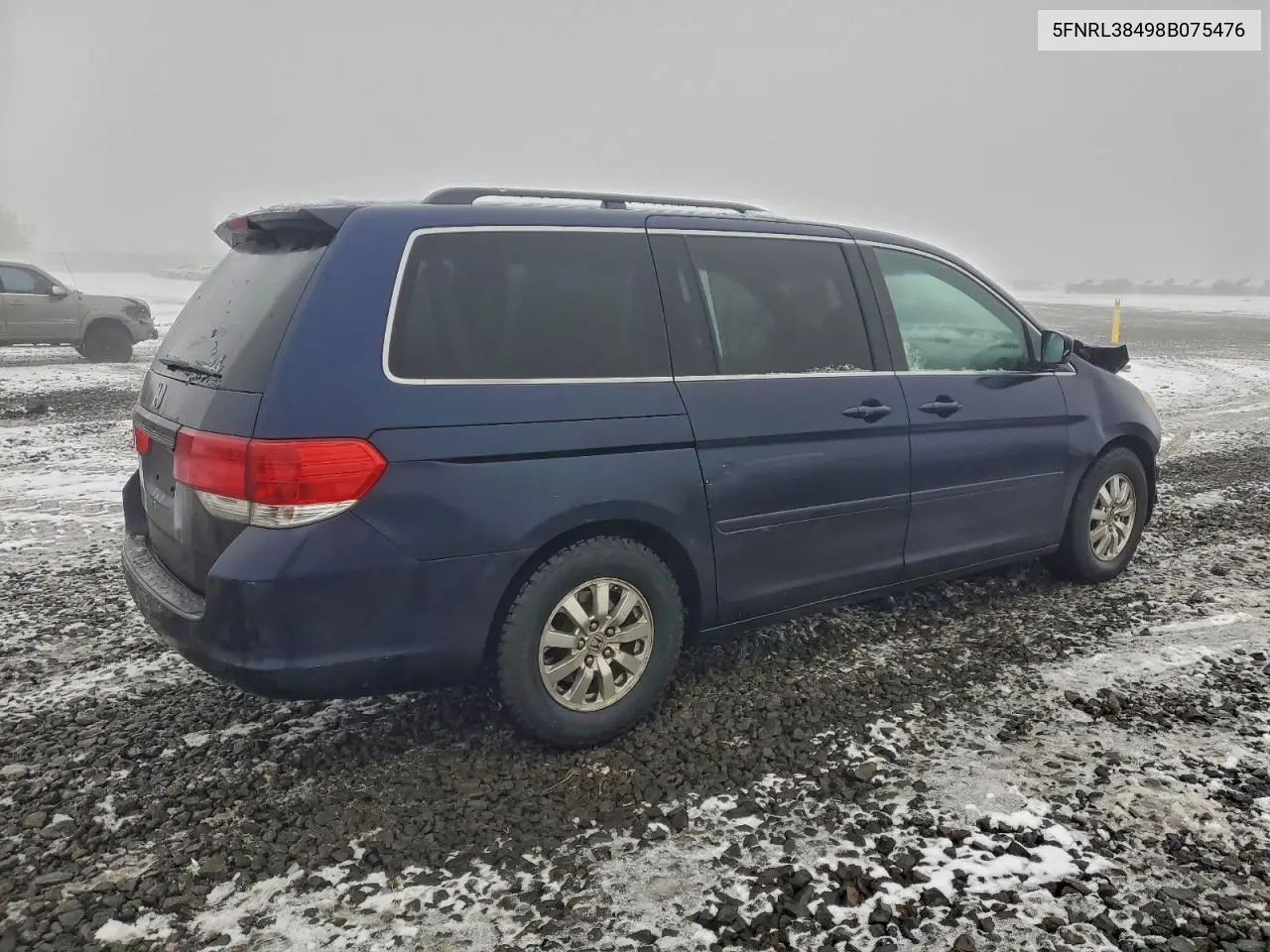 5FNRL38498B075476 2008 Honda Odyssey Ex