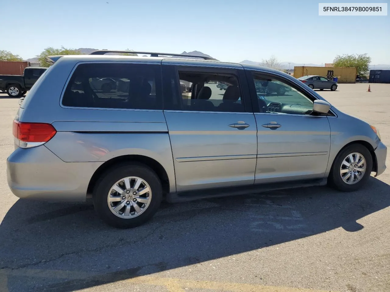 2009 Honda Odyssey Ex VIN: 5FNRL38479B009851 Lot: 71891274