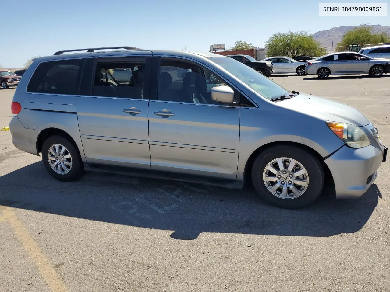 5FNRL38479B009851 2009 Honda Odyssey Ex