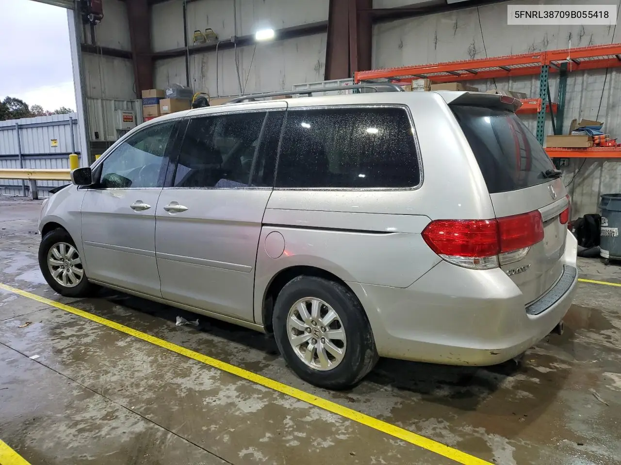 5FNRL38709B055418 2009 Honda Odyssey Exl