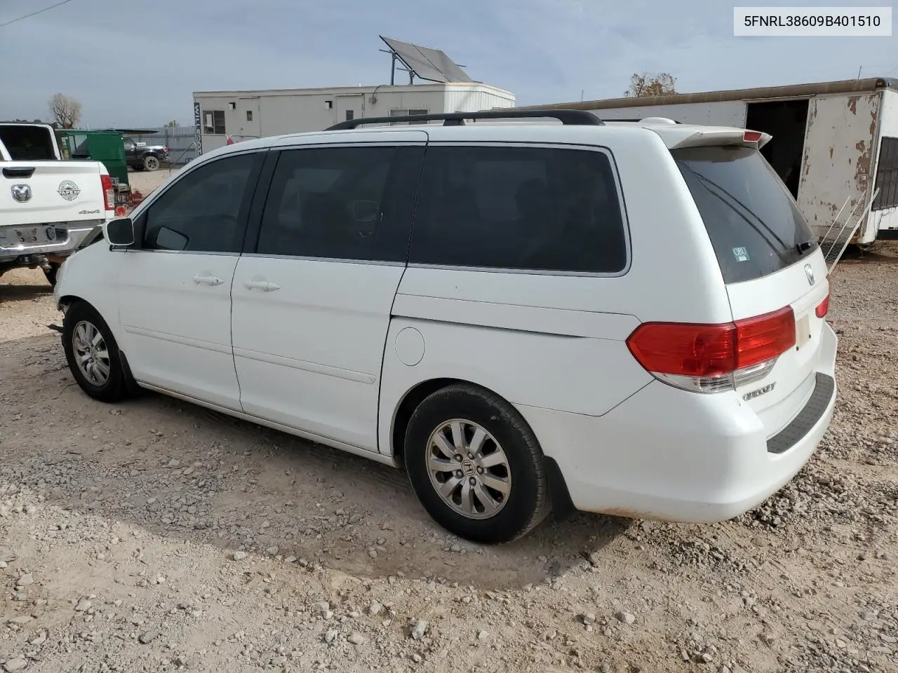 5FNRL38609B401510 2009 Honda Odyssey Exl