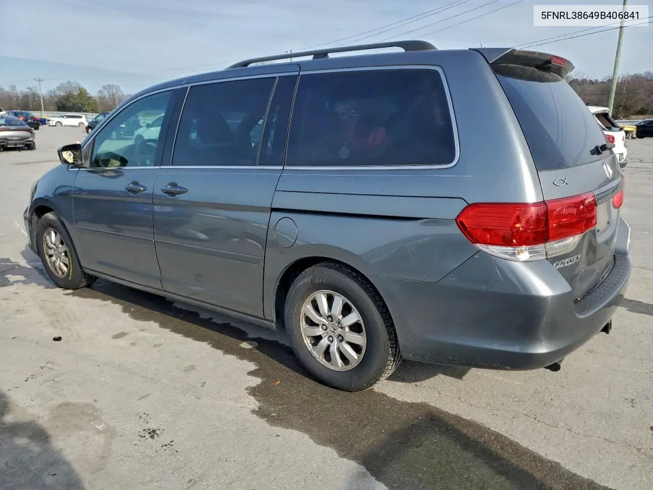 5FNRL38649B406841 2009 Honda Odyssey Exl