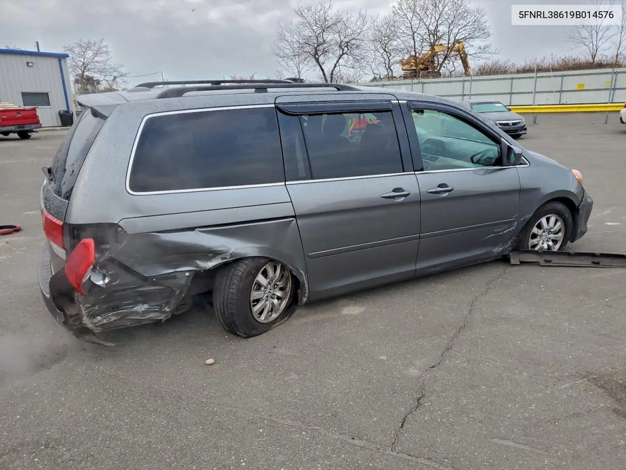 5FNRL38619B014576 2009 Honda Odyssey Exl