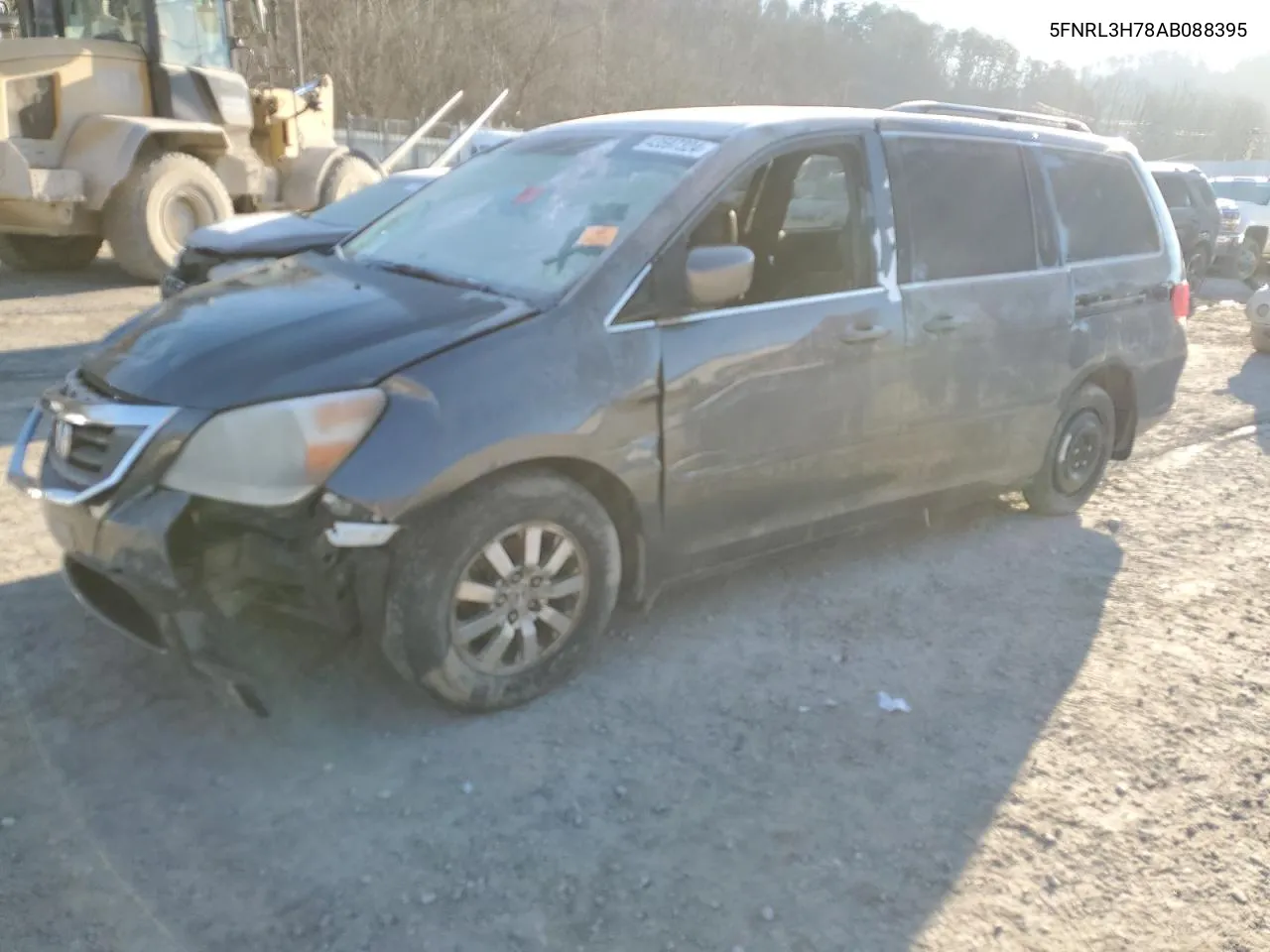 2010 Honda Odyssey Exl VIN: 5FNRL3H78AB088395 Lot: 43597324