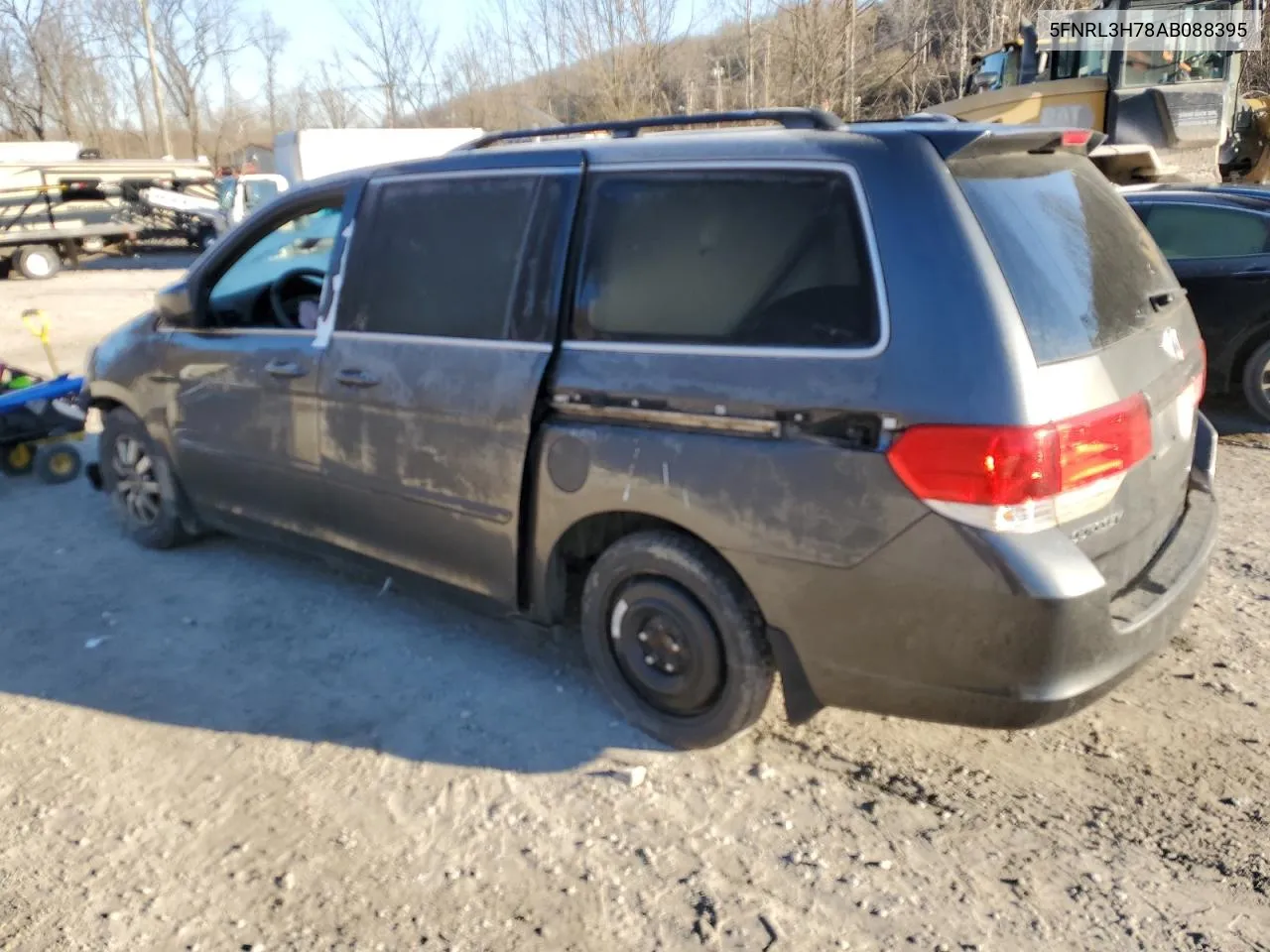 2010 Honda Odyssey Exl VIN: 5FNRL3H78AB088395 Lot: 43597324