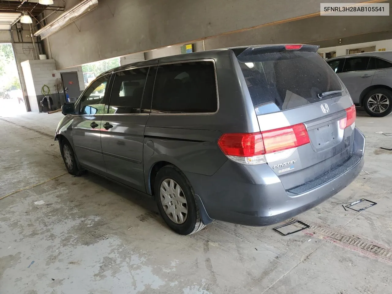 2010 Honda Odyssey Lx VIN: 5FNRL3H28AB105541 Lot: 58954574