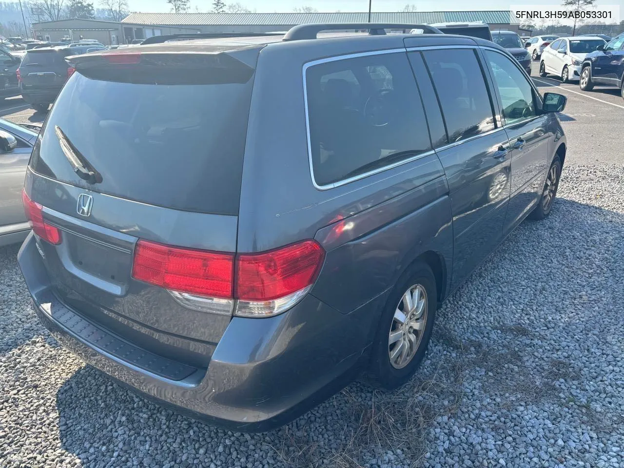 2010 Honda Odyssey Ex VIN: 5FNRL3H59AB053301 Lot: 61193204