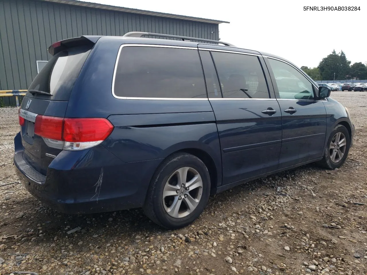 2010 Honda Odyssey Touring VIN: 5FNRL3H90AB038284 Lot: 66505724