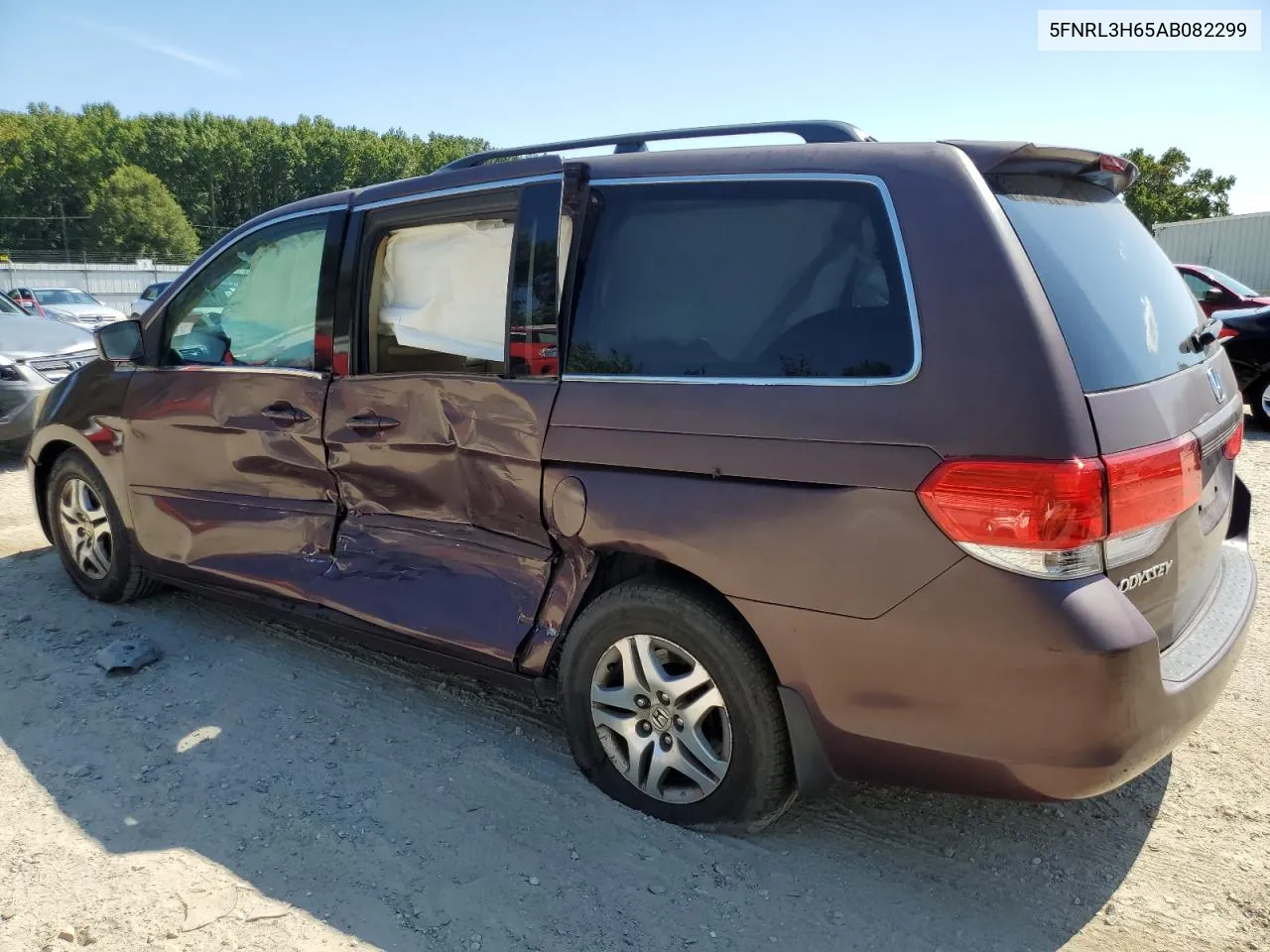 2010 Honda Odyssey Exl VIN: 5FNRL3H65AB082299 Lot: 70407174