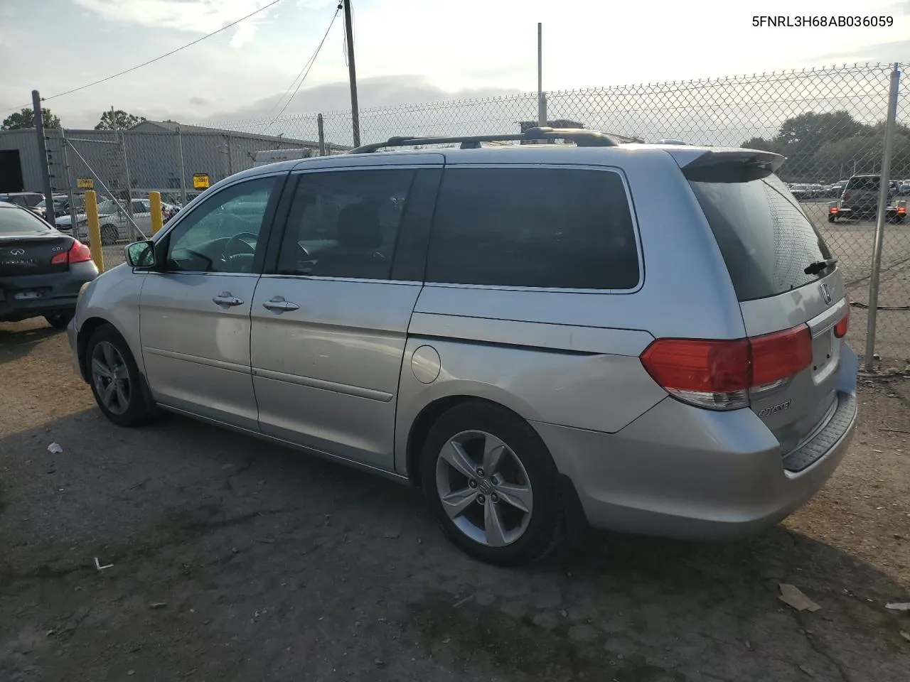 5FNRL3H68AB036059 2010 Honda Odyssey Exl