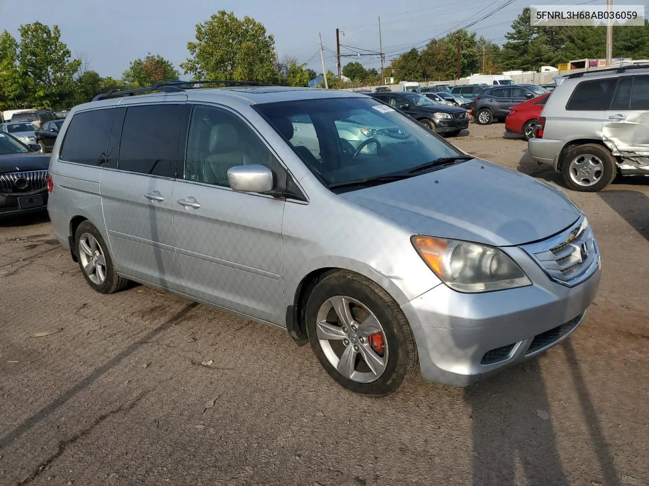 2010 Honda Odyssey Exl VIN: 5FNRL3H68AB036059 Lot: 71830774