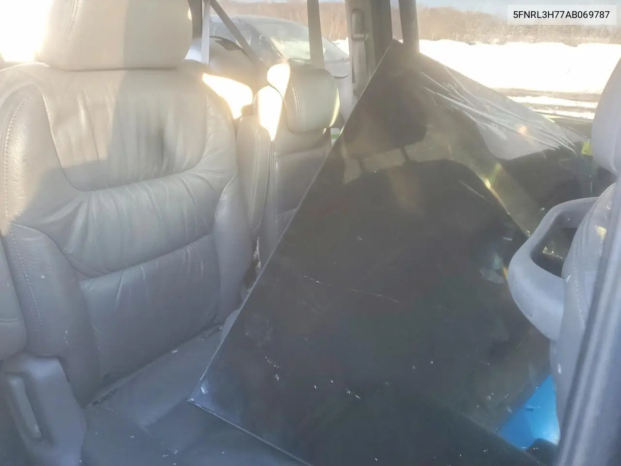 5FNRL3H77AB069787 2010 Honda Odyssey Exl