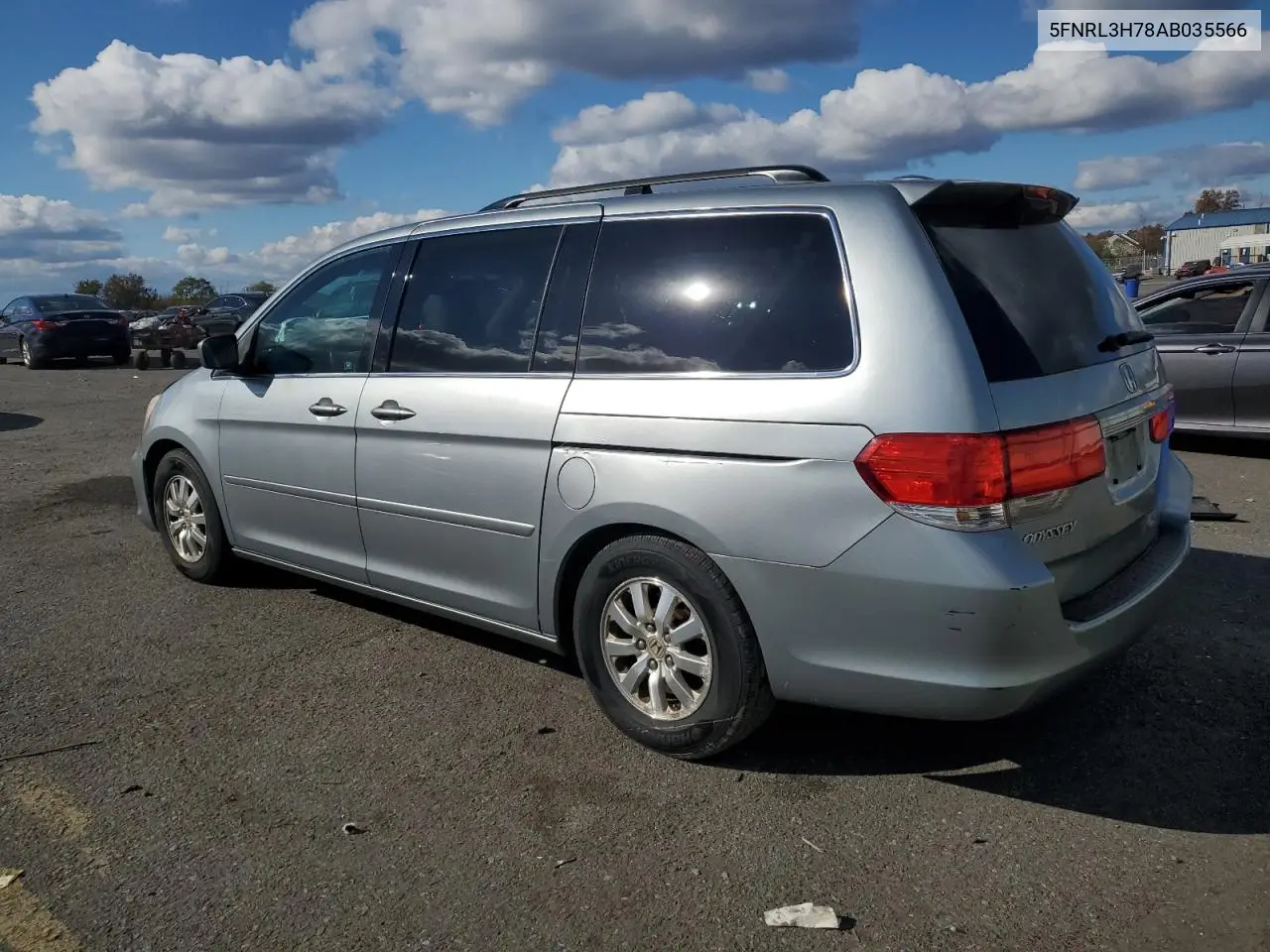 5FNRL3H78AB035566 2010 Honda Odyssey Exl