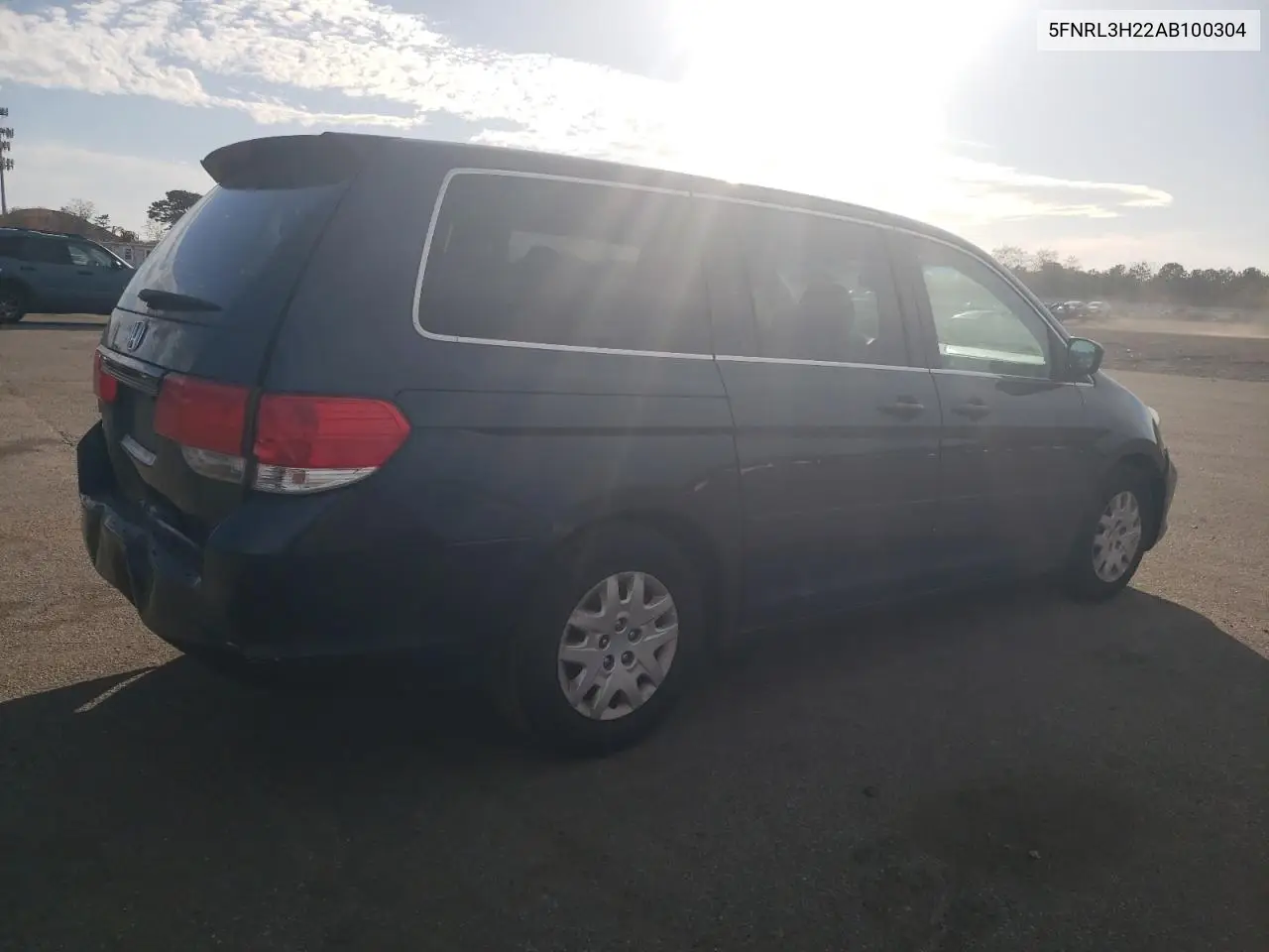 5FNRL3H22AB100304 2010 Honda Odyssey Lx