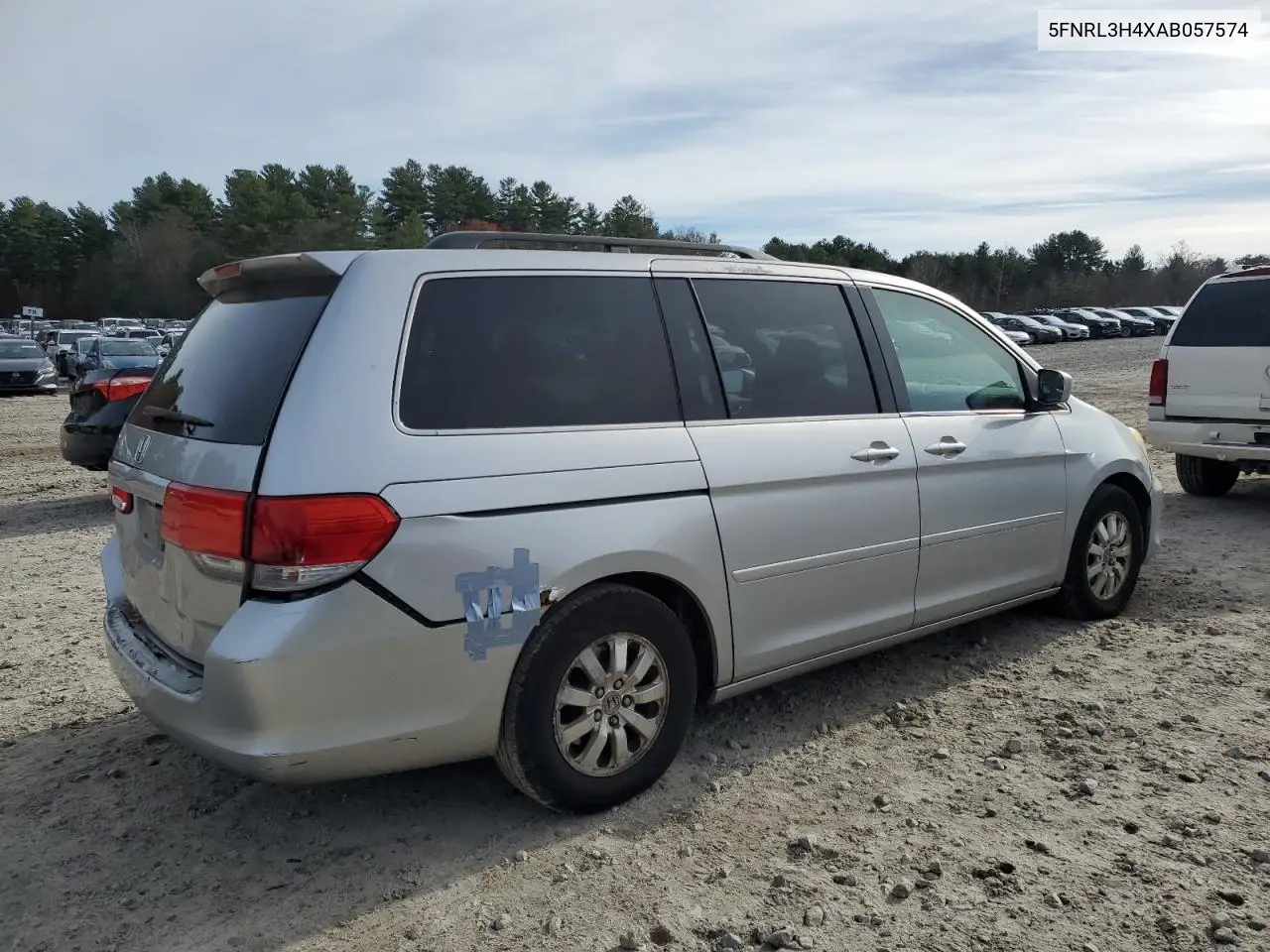 5FNRL3H4XAB057574 2010 Honda Odyssey Ex