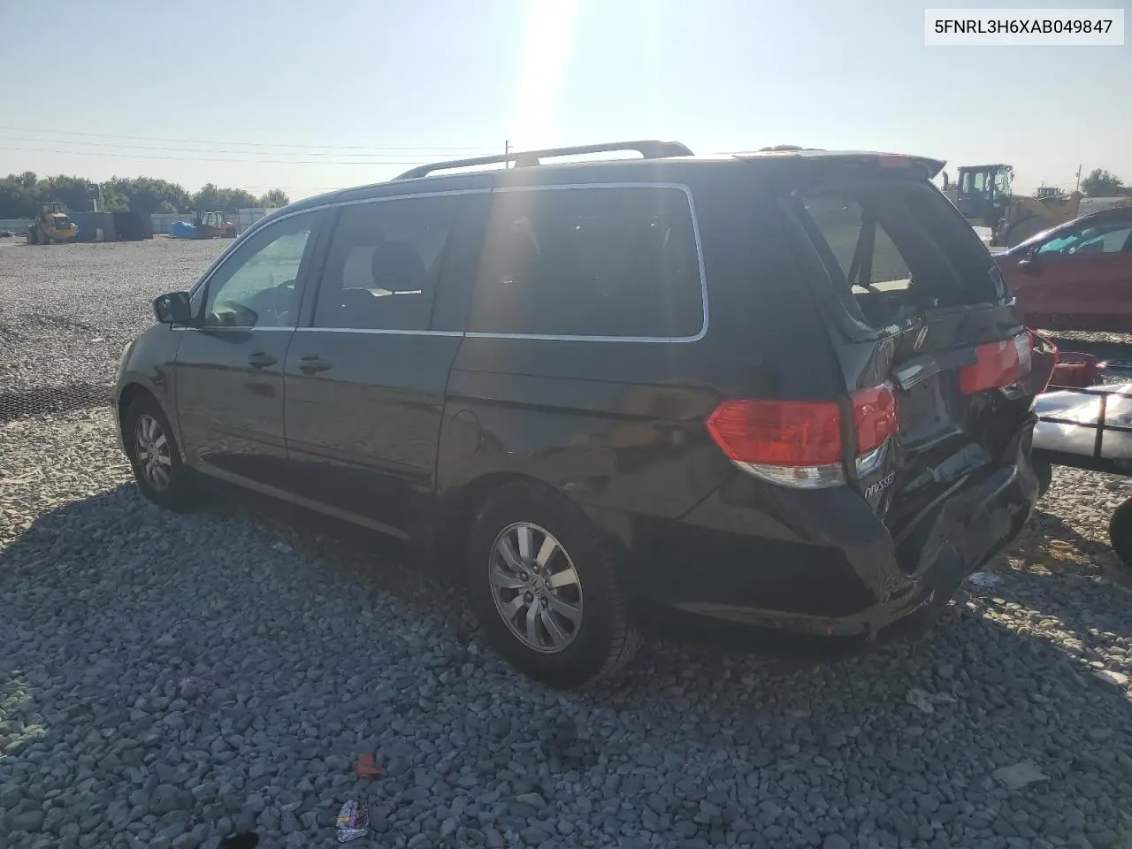 5FNRL3H6XAB049847 2010 Honda Odyssey Exl