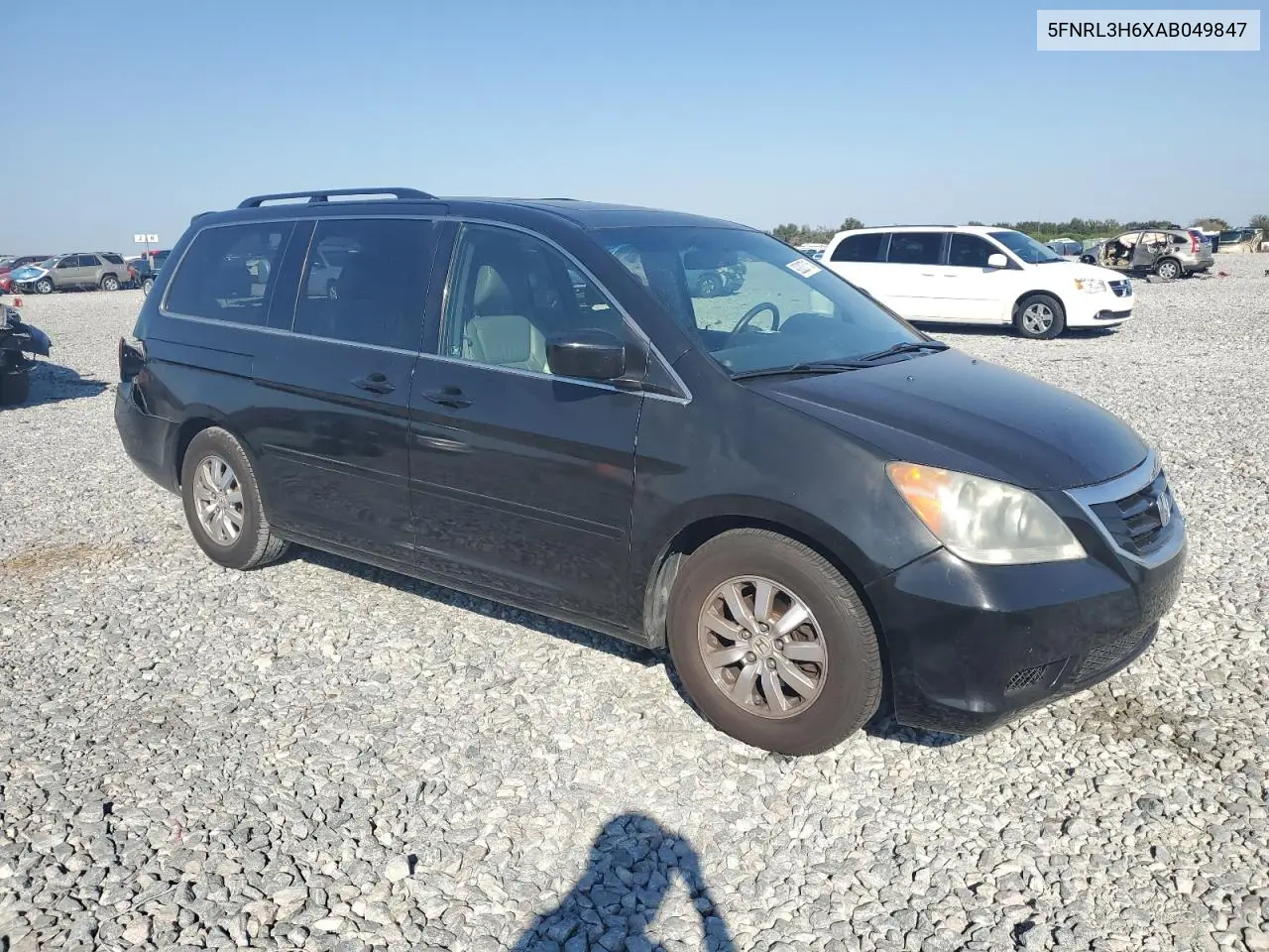 5FNRL3H6XAB049847 2010 Honda Odyssey Exl
