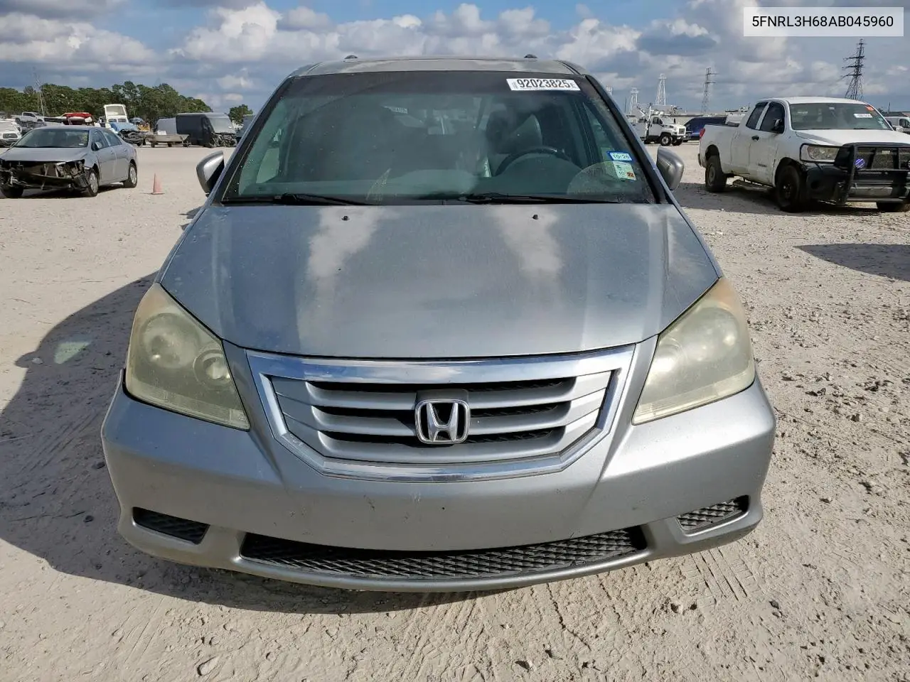 5FNRL3H68AB045960 2010 Honda Odyssey Exl
