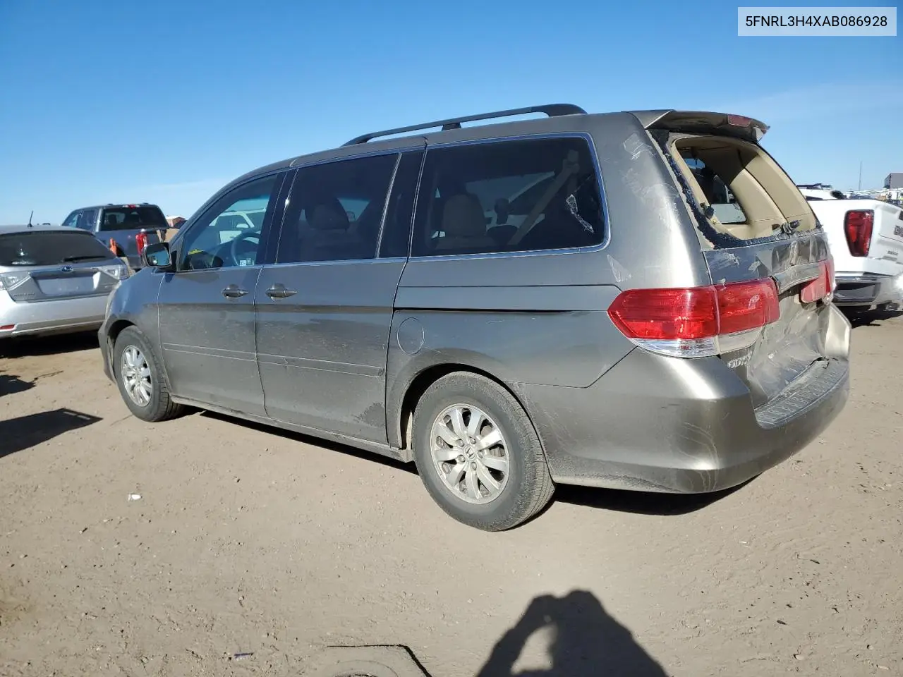 5FNRL3H4XAB086928 2010 Honda Odyssey Ex
