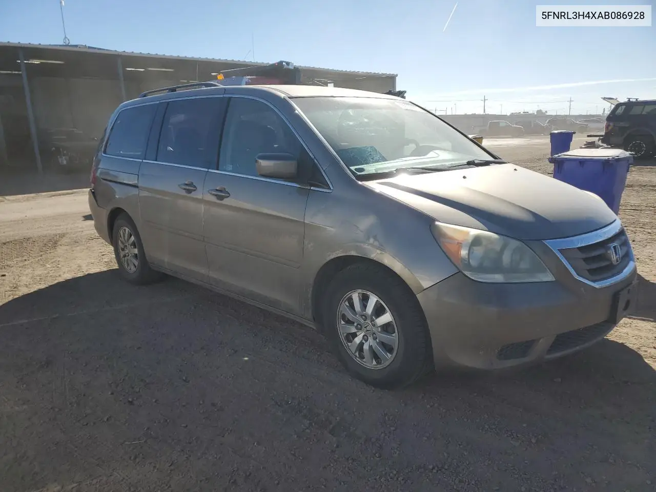 5FNRL3H4XAB086928 2010 Honda Odyssey Ex