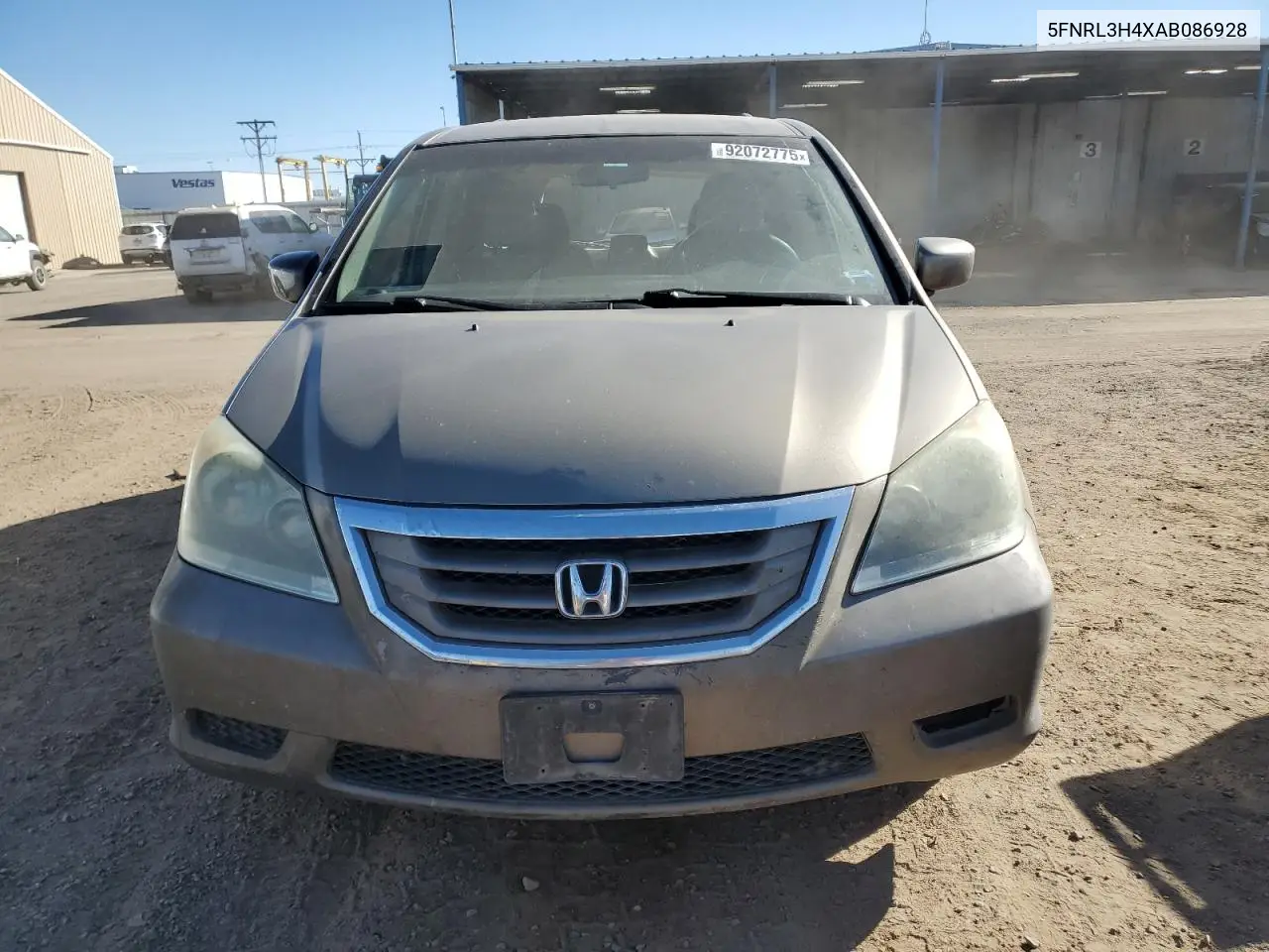 5FNRL3H4XAB086928 2010 Honda Odyssey Ex