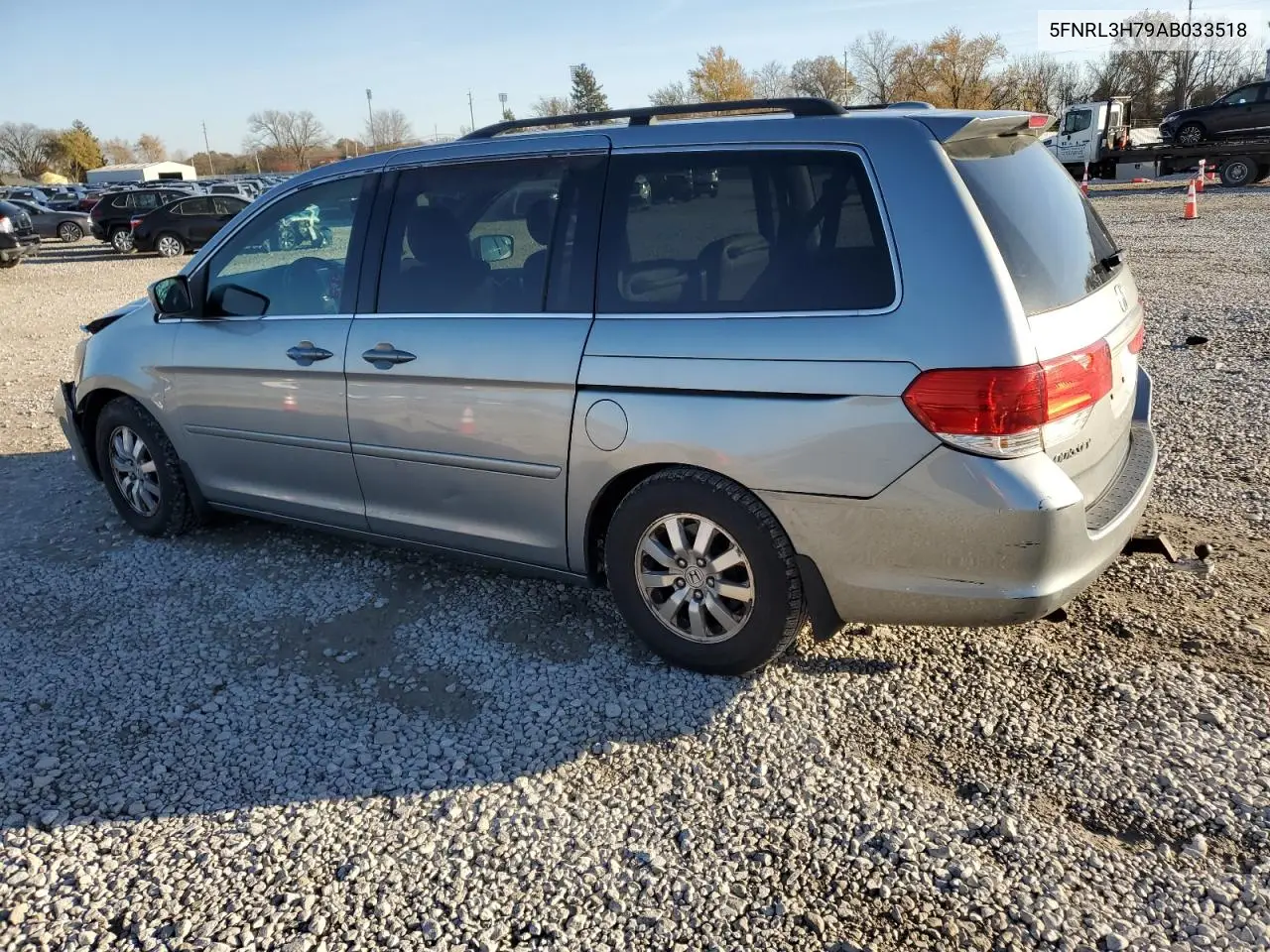 5FNRL3H79AB033518 2010 Honda Odyssey Exl