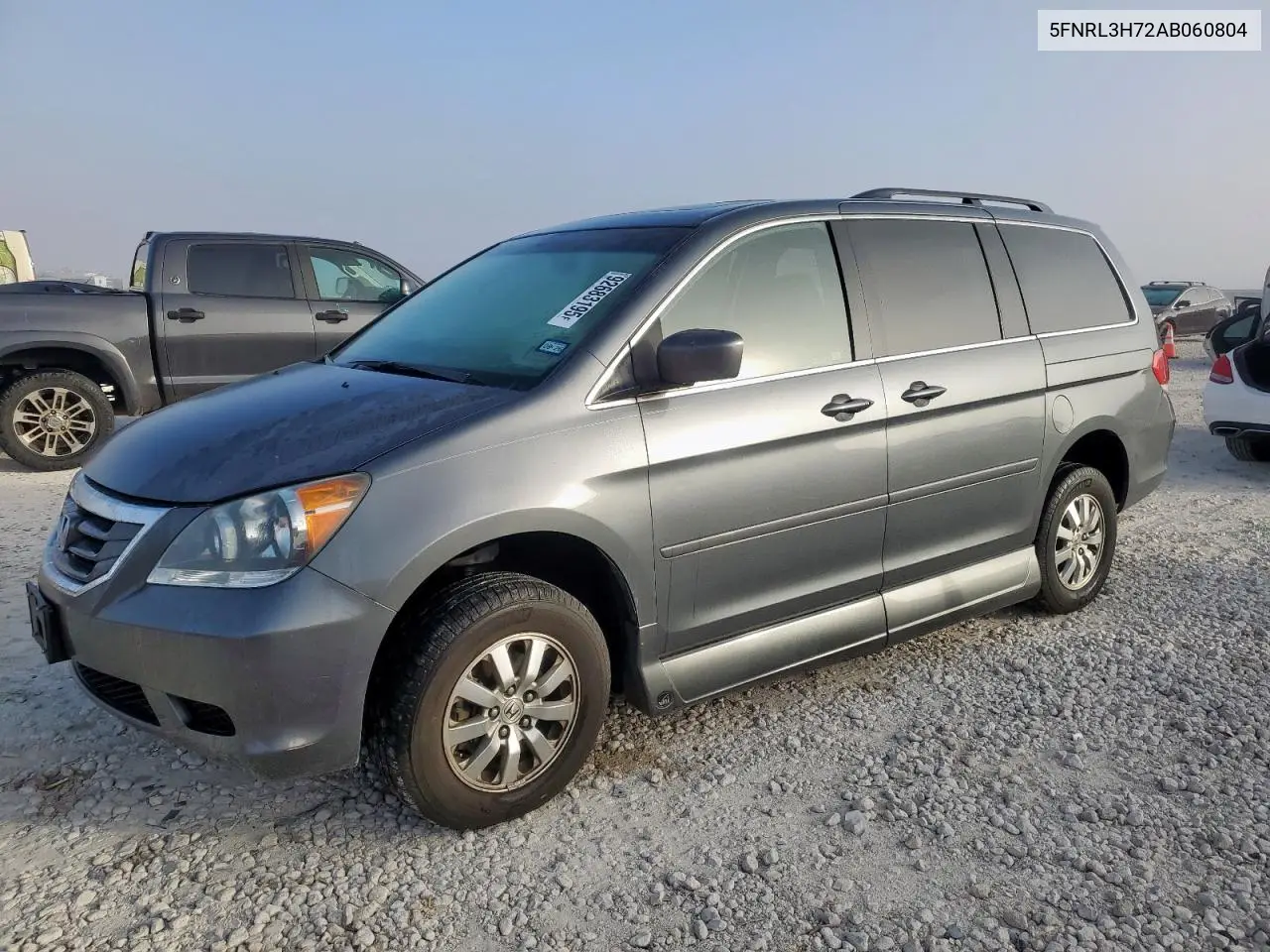 5FNRL3H72AB060804 2010 Honda Odyssey Exl