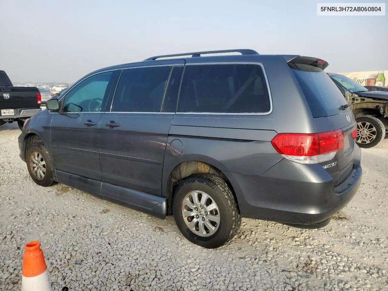 5FNRL3H72AB060804 2010 Honda Odyssey Exl