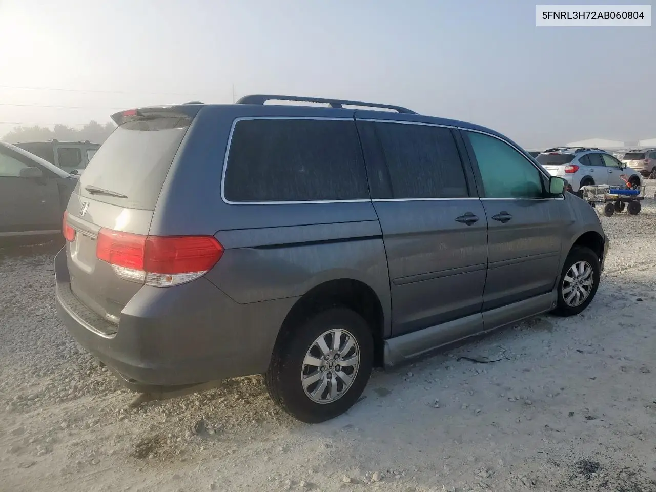 5FNRL3H72AB060804 2010 Honda Odyssey Exl