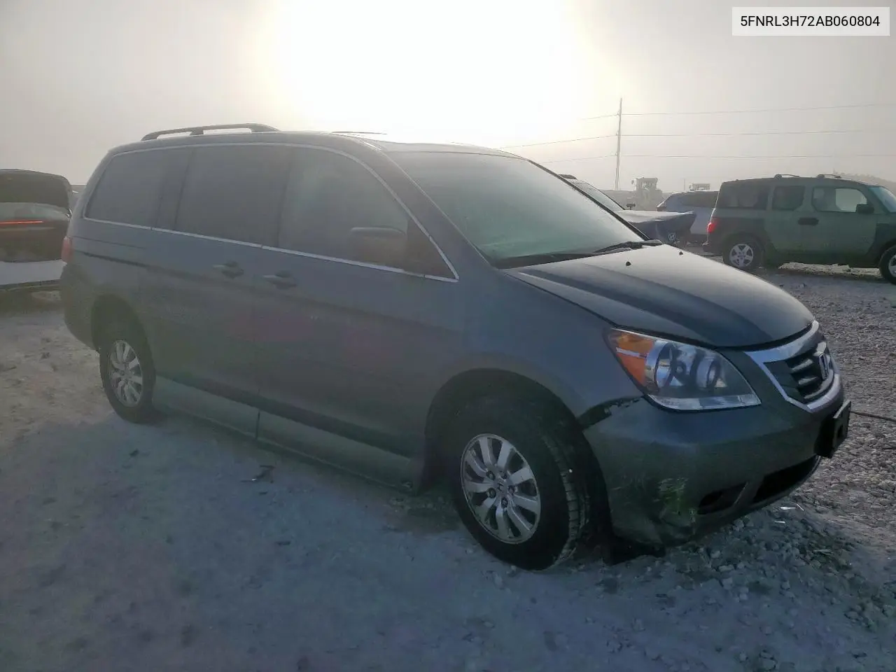 5FNRL3H72AB060804 2010 Honda Odyssey Exl