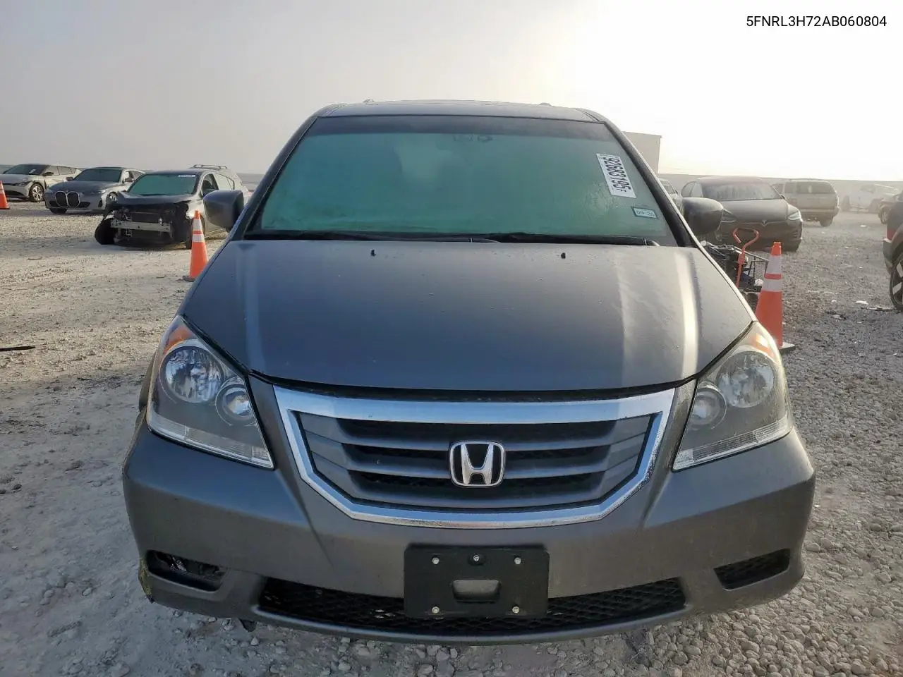 5FNRL3H72AB060804 2010 Honda Odyssey Exl