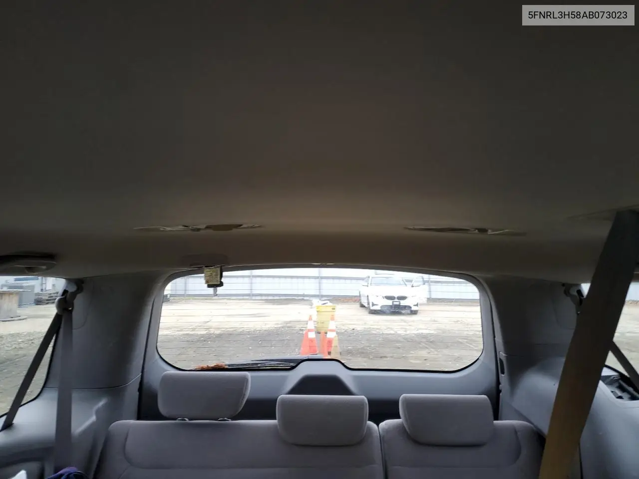 5FNRL3H58AB073023 2010 Honda Odyssey Ex