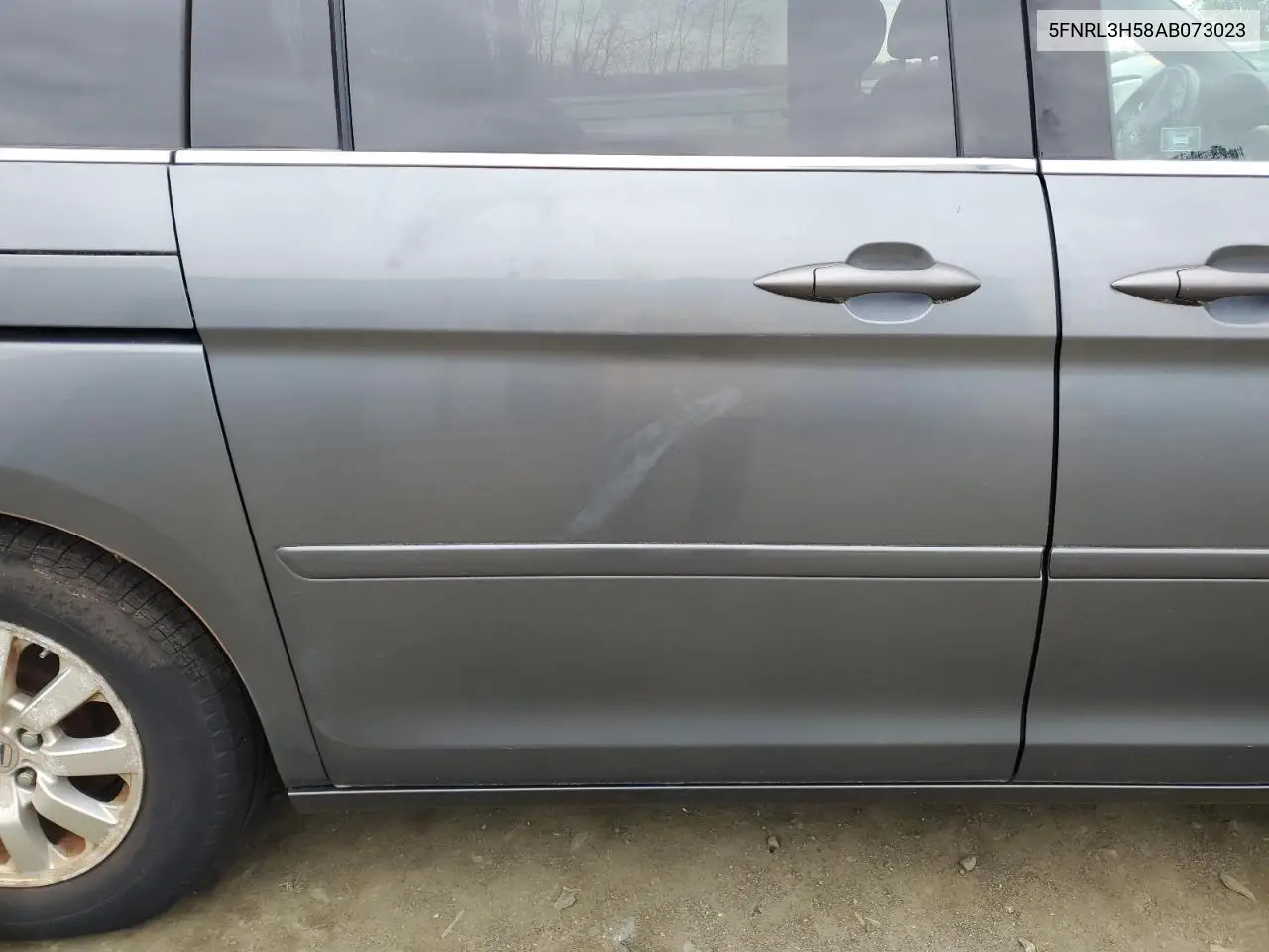 5FNRL3H58AB073023 2010 Honda Odyssey Ex