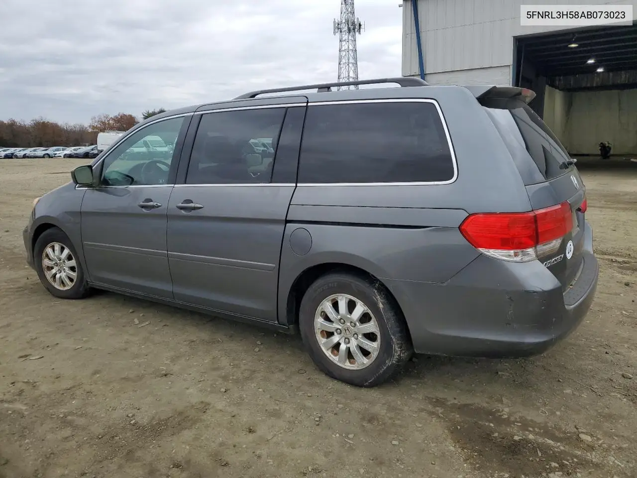 5FNRL3H58AB073023 2010 Honda Odyssey Ex