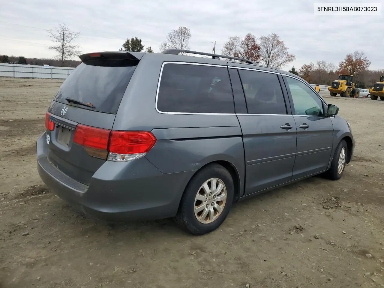 5FNRL3H58AB073023 2010 Honda Odyssey Ex