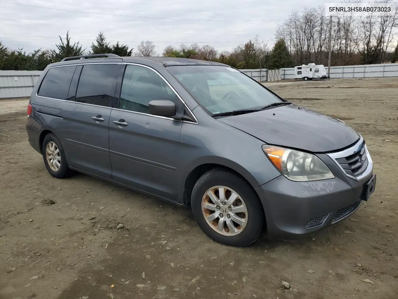5FNRL3H58AB073023 2010 Honda Odyssey Ex