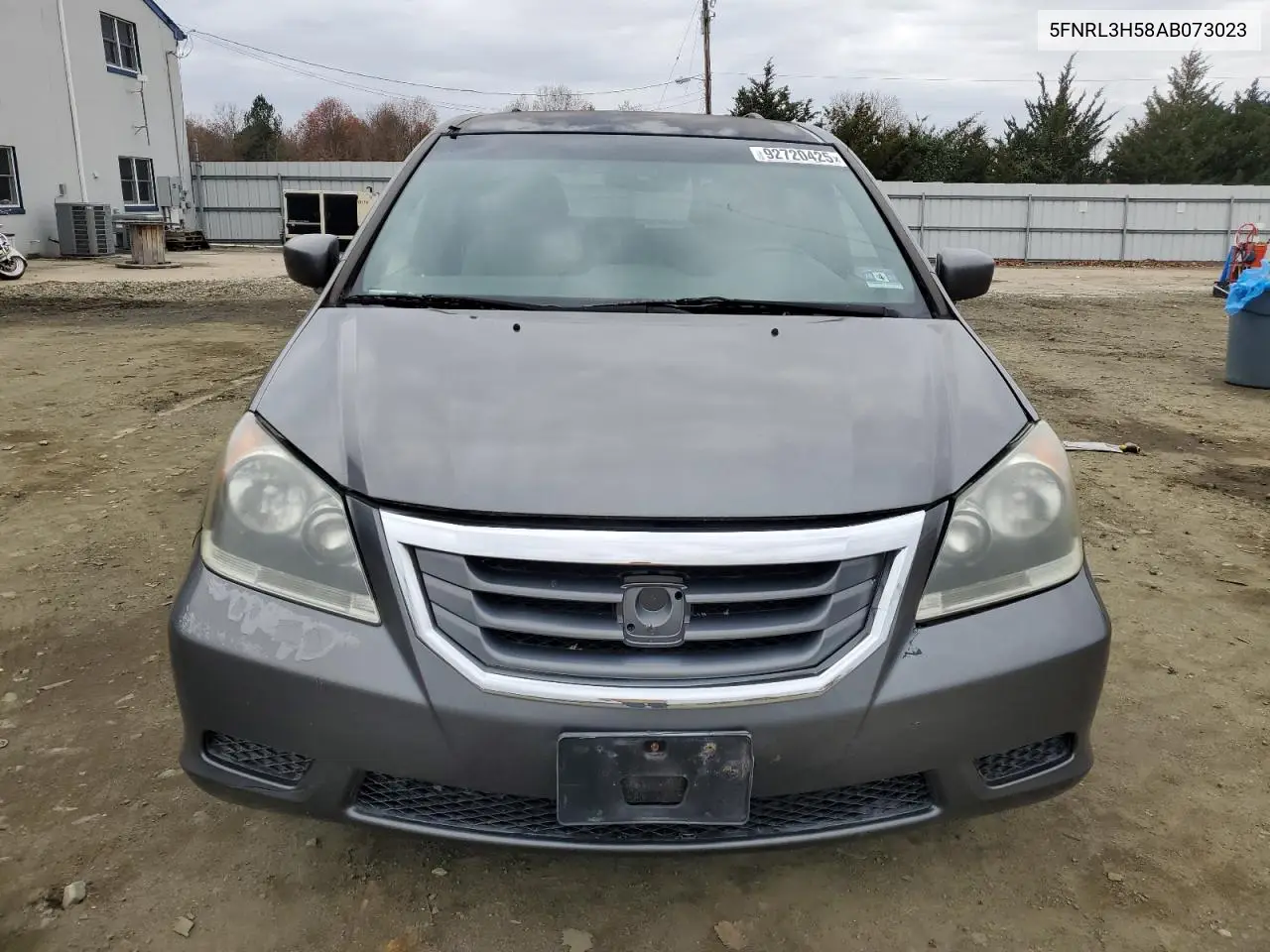 5FNRL3H58AB073023 2010 Honda Odyssey Ex