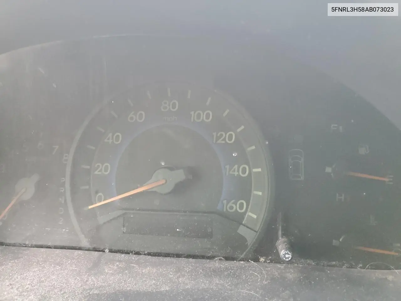 5FNRL3H58AB073023 2010 Honda Odyssey Ex