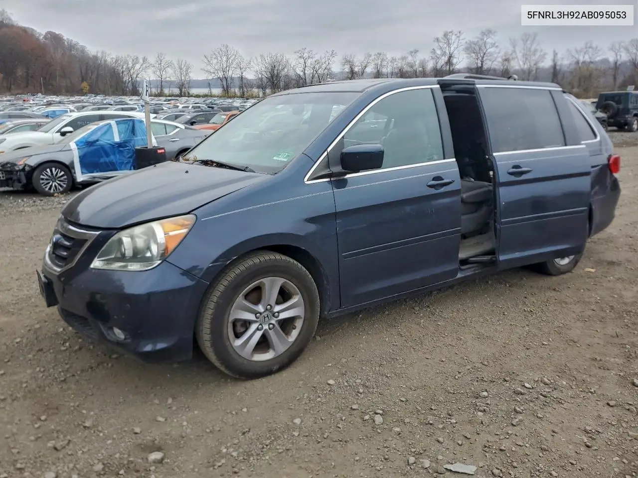 5FNRL3H92AB095053 2010 Honda Odyssey Touring