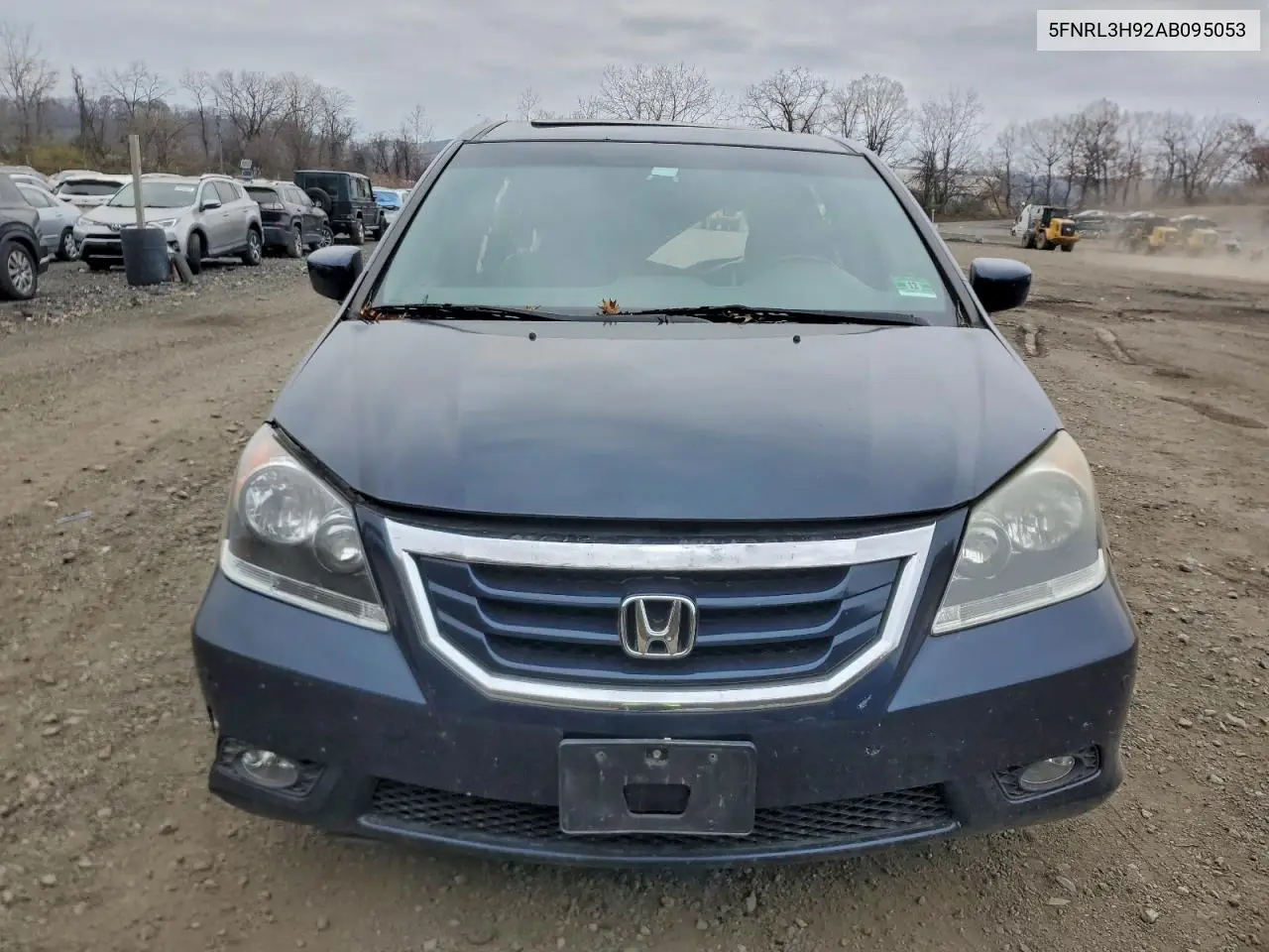 5FNRL3H92AB095053 2010 Honda Odyssey Touring