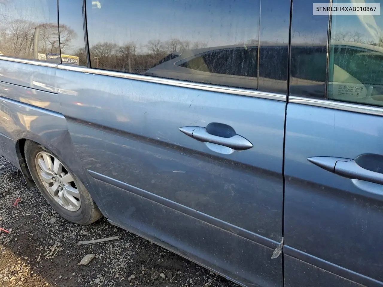 5FNRL3H4XAB010867 2010 Honda Odyssey Ex
