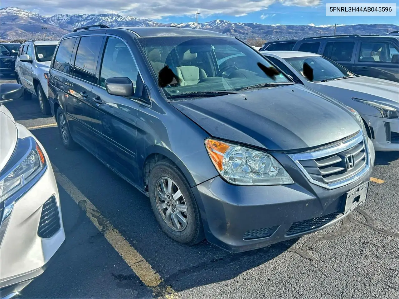 5FNRL3H44AB045596 2010 Honda Odyssey Ex