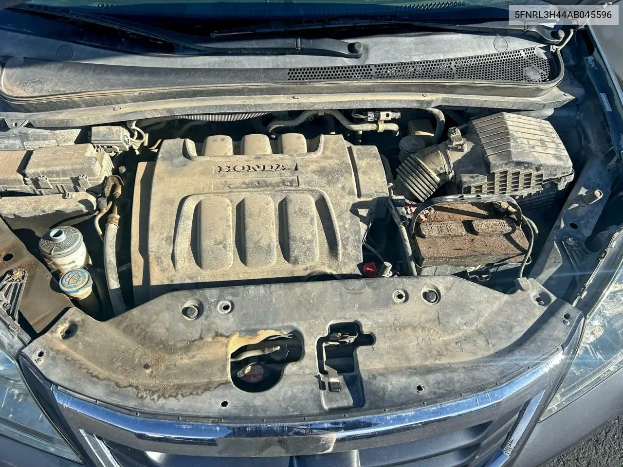 5FNRL3H44AB045596 2010 Honda Odyssey Ex