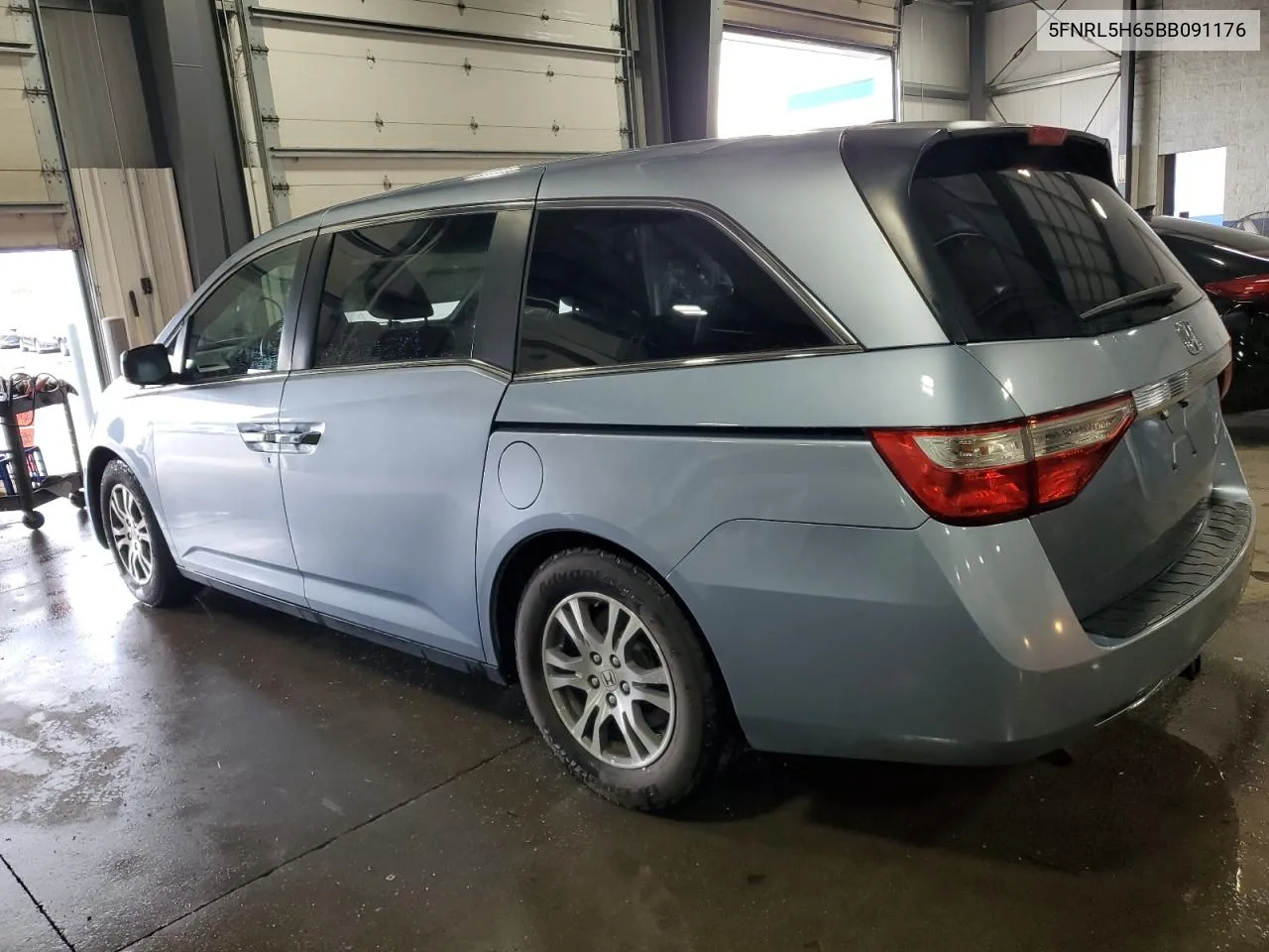 2011 Honda Odyssey Exl VIN: 5FNRL5H65BB091176 Lot: 52391354