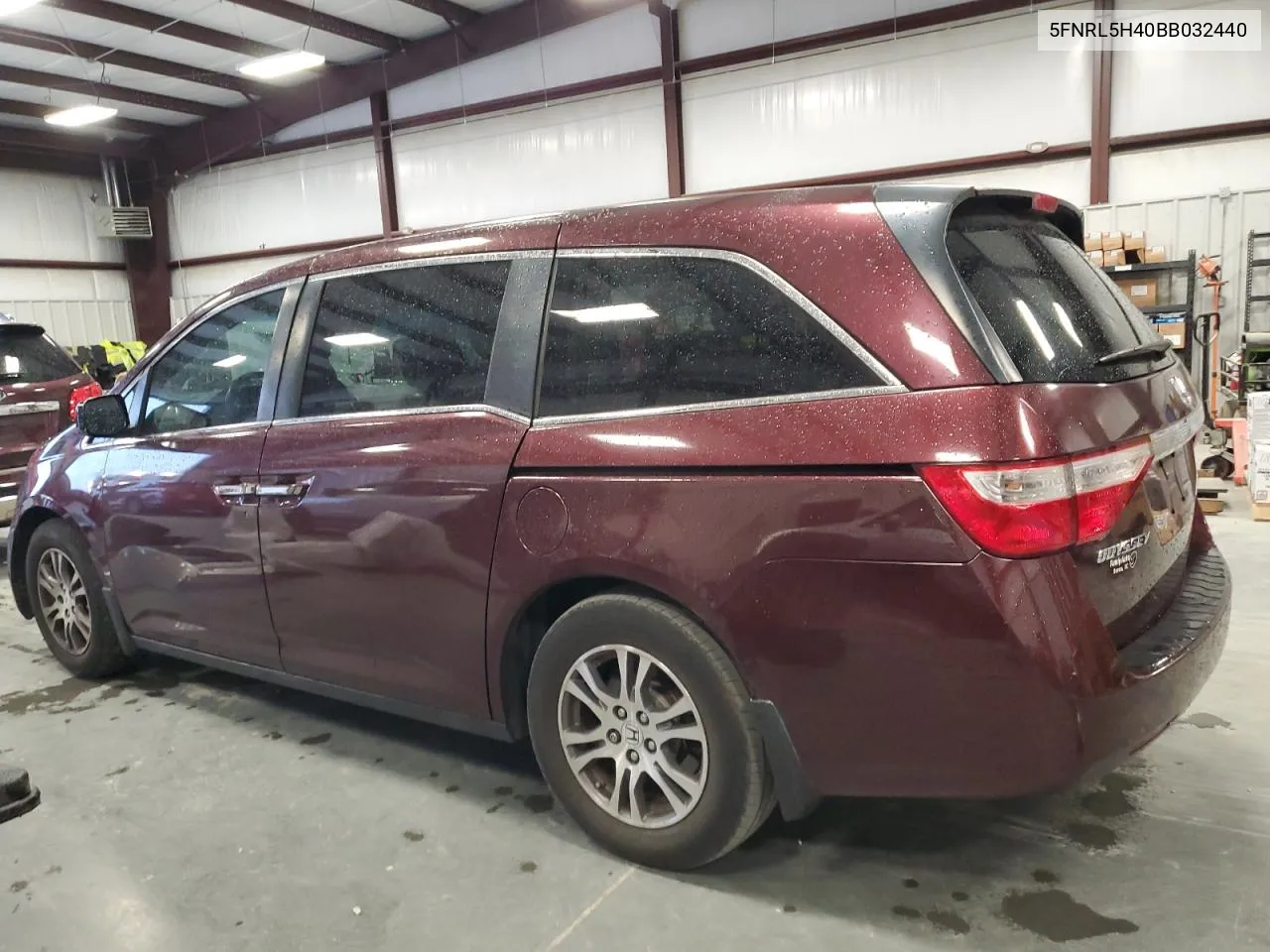 2011 Honda Odyssey Ex VIN: 5FNRL5H40BB032440 Lot: 66303064